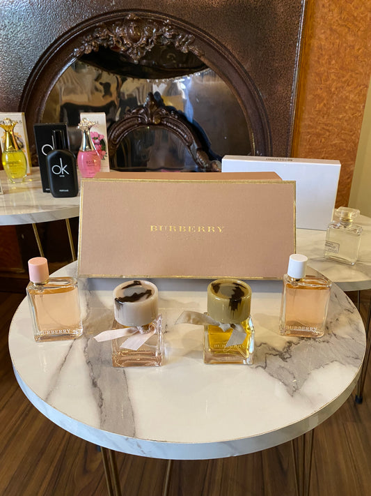 BURBERRY GIFT SET