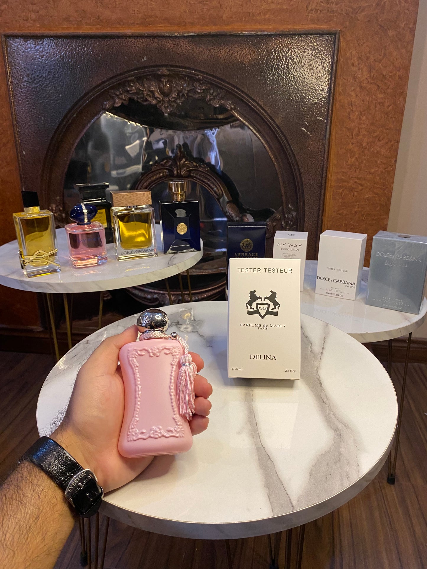 PARFUMS DE MARLY - DELINA