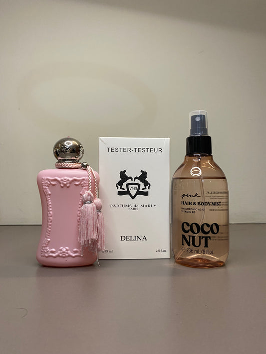 PDM DELINA (75ml) + COCONUT MIST (236ml)